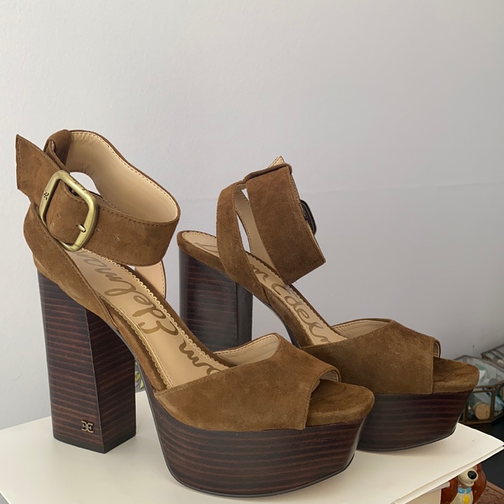 Sam Edelman platform heels